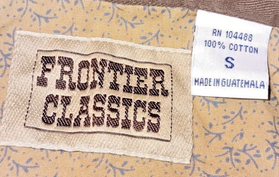 FRONTIER CLASSICS Dark Olive Button Up Womans WES… - image 6