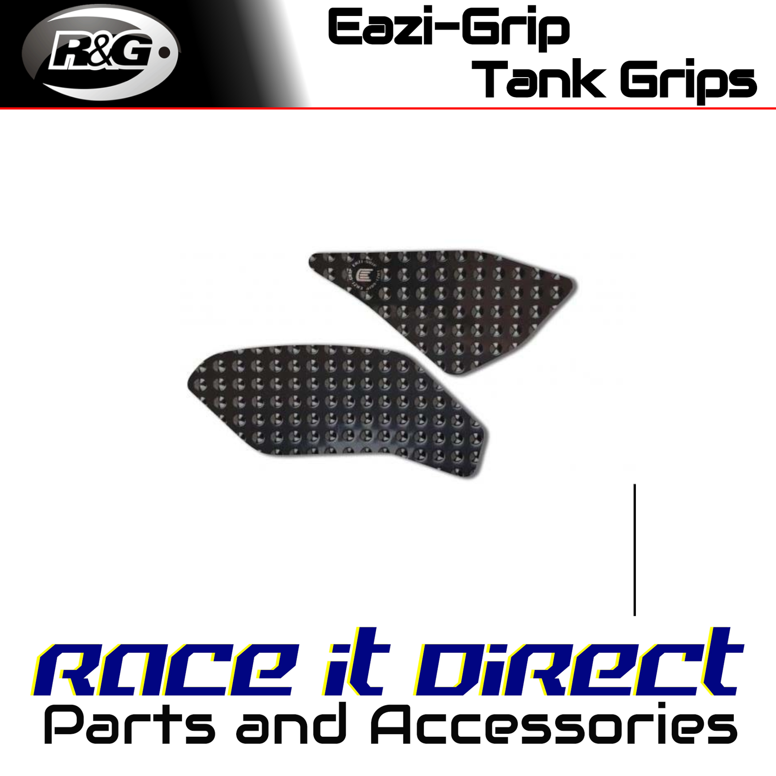 Eazi-Grip Tank Grips for Yamaha YZF-R1 2015-2019 EVO Eazi-Grip