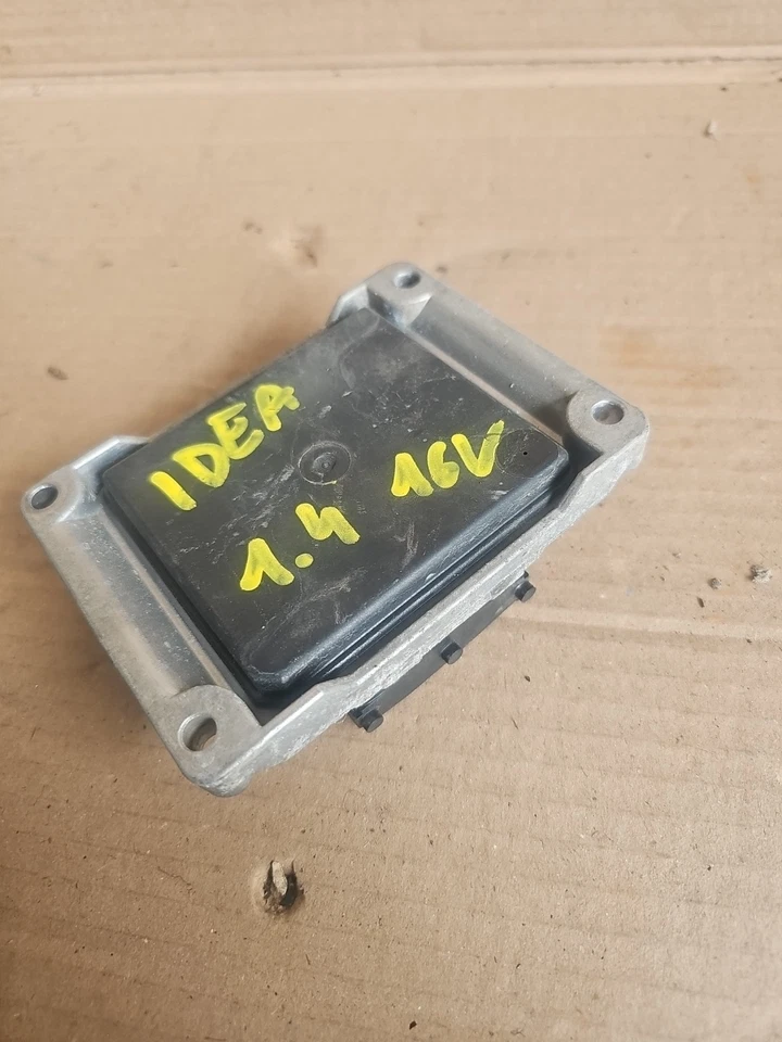 CENTRALINA BOSCH 0261208206 ME73H4F022 FIAT IDEA  - Immagine 3 di 3