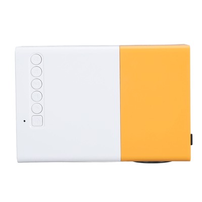 Mini Projector 1080P Full HD Portable LED Projector Home Theater Movie Projec CB