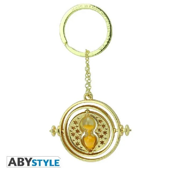 Abystyle - Harry Potter Time Turner Premium 3D SchlüSselanhäNger (2020)-image