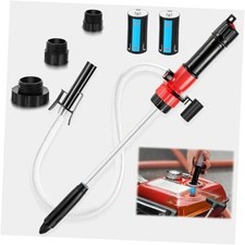 Automatic Fuel Transfer Pump with Auto-Stop Sensor, Portable Gas Pump for Gas