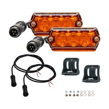 Nacho Offroad Technology NAN212 NANO Scene Light - Amber (Pack of 2)