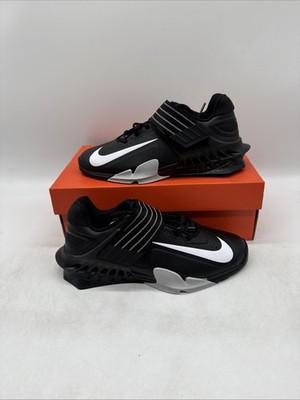 Nike Savaleos Black Women s Men Weightlifting Shoes UK 3 EU 36 Neu
