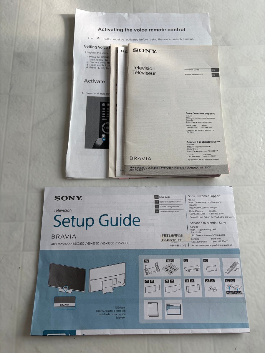 SONY XBR-75X940D 75