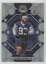 2023 Panini Mosaic Rookies Silver Prizm Viliami Fehoko Jr #375 15ur