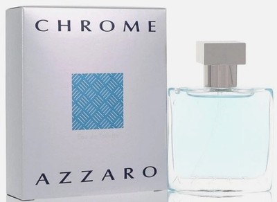Chrome By Azzaro EDT Spray for Men - 50ml - New in Box - Free Ship