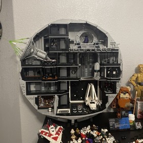 LEGO Star Wars UCS Death Star 75419 - No Box or Minifigures fully built