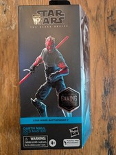 Star Wars Black Series Darth Maul Gaming Greats Old Master Battlefront NEW