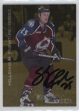 1999 ITG Be A Player Millennium Signature Series Gold Shjon Podein #71 Auto 11z5