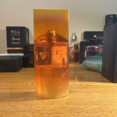 Eau d'Ete 2005 L eau d'Issey Pour Homme SUMMER Issey Miyake 125ml/4.2 EDT RARE!