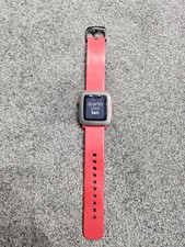 Pebble Time Smart Watch Red