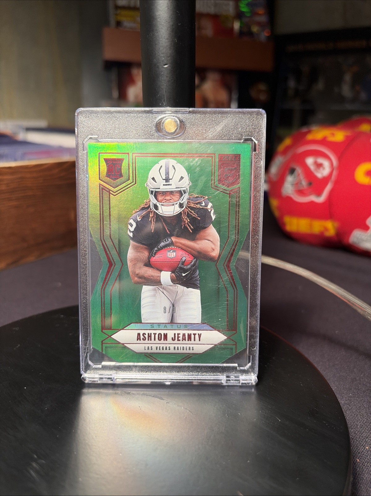 2025 Elite Rookies Ashton Jeanty 113 Status Die-cut /9