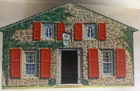 Marx Revolutionary War Playset Sons of Liberty Tavern Tin Litho
