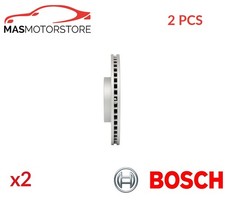 BREMSSCHEIBEN SATZ PAAR VORNE BOSCH 0 986 479 D85 2PCS A FÜR FORD MONDEO V