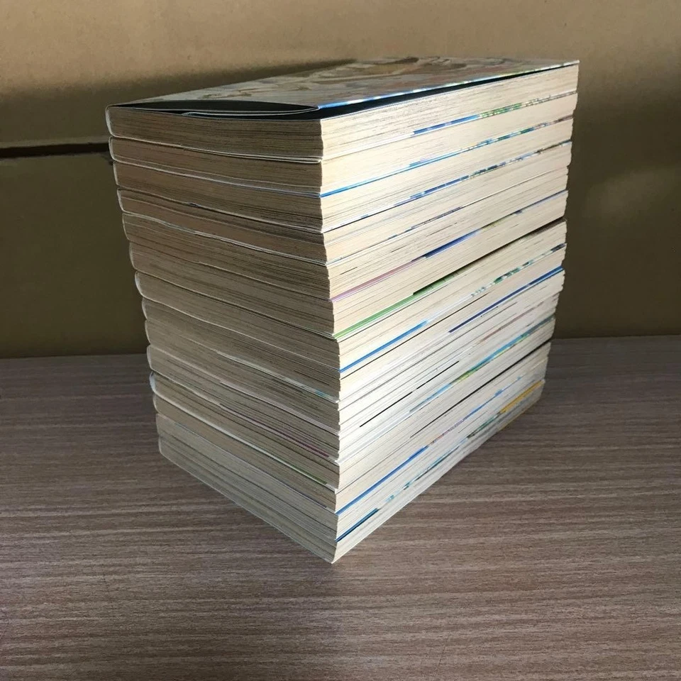 Juego completo Yokohama Kaidashi Kikou 1-14 Alpha Hitoshi Ashinano 1995 Kodansha J Foto 3 de 4