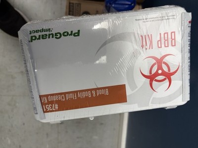 ProGuard Impact Blood & Bodily Fluid Cleanup First Aid Kit, White, 7351