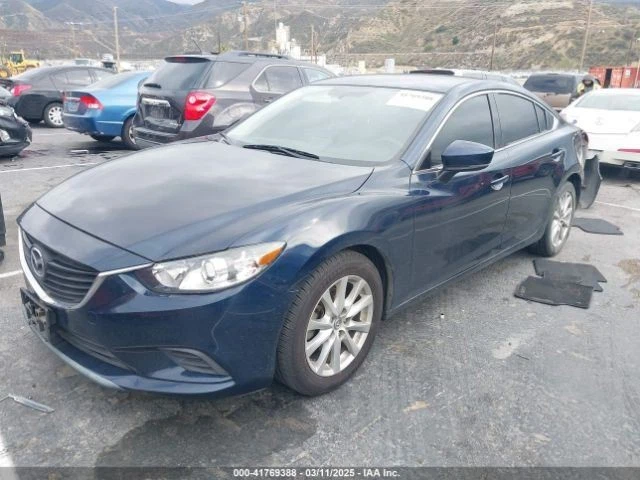 DRIVER ROOF AIR BAG GMN357KN0 2017-2019 MAZDA MAZDA 6 - Imagem 2 de 4