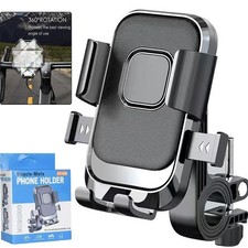 Motorcycle Bike Handlebar Mount Holder Bicycle For iPhone Samsung Phone GPS