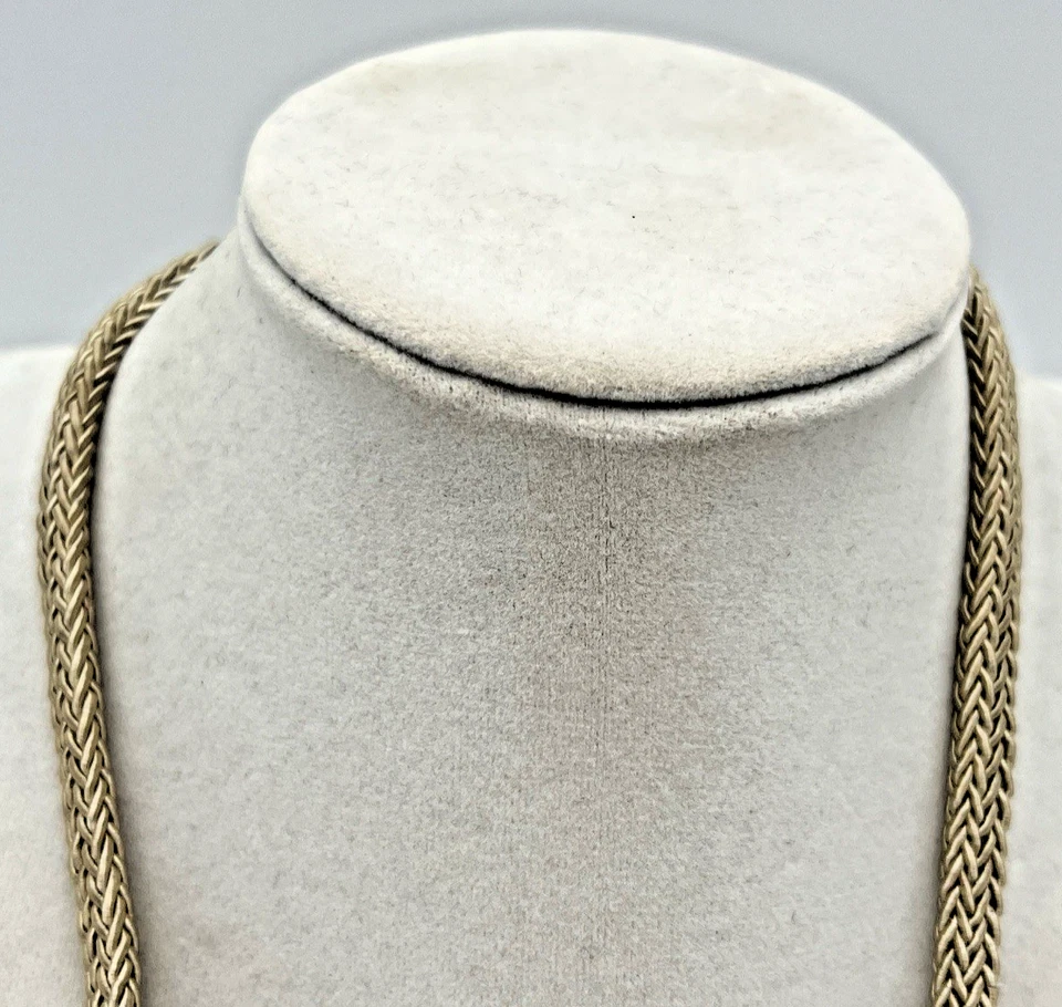 CHICOS GOLD TONE, TURQUOISE, WHITE DOUBLE STRAND NECKLACE, BRACELET, EARRINGS - Image 3 of 4