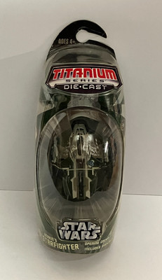 Star Wars Titanium Series diecast ANAKIN'S JEDI STARFIGHTER