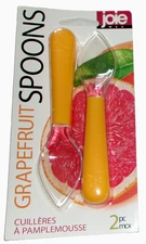 Joie ~ Grapefruit Spoons ~ 2 Pack Serrated Edge