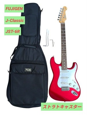 FGN JST-6R J-Classic Electric Guitar Stratocaster Type with Soft Case Included
