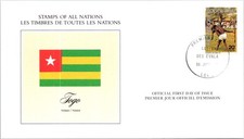 (1910) 13-12-2025 - Stamps of All Nations (with info sheet) Togo