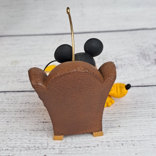Disney Hallmark Keepsake - Sognare il Natale Topolino e Plutone Ornamento 2006 - Foto 8 di 20