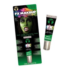 Witch Green Fx Makeup Costume Accessory
