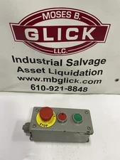 Start/Stop E-Stop 3 Button Pushbutton Enclosure Control Station