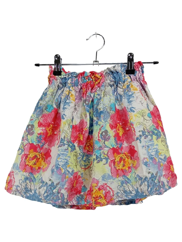 Pampolina Robe d'été Enfants Multicolore Floral (EU 116) - Photo 1/3