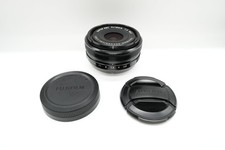  Excellent   Fujifilm Fujinon XF 18mm F/2 R Fuji X mount, Black