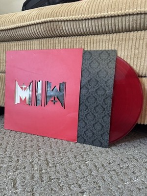 Motionless in White Vinyl -Red Pressing-Reincarnate- Limited Edition Of 500