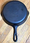 Fully Restored Griswold No. 6 Cast Iron Skillet 699 | Early Handle (1939-1944)