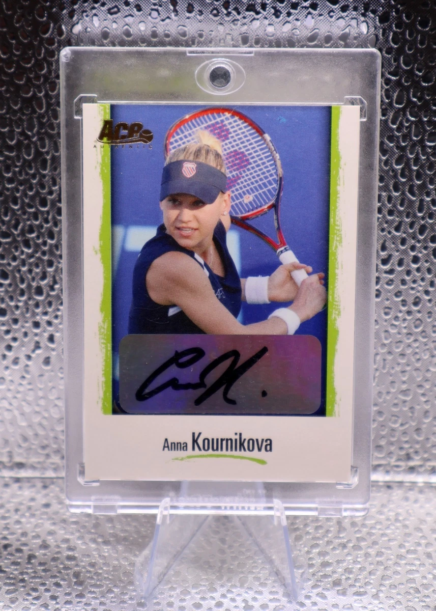 Tennis Ace Authentic Sports Trading Cards & Accessories for sale