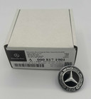 2010's Mercedes-Benz W205 Flat Flush Mount Hood Emblem (1.5") Part #A0008171901
