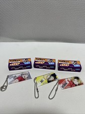 Haikyuu Acrylic keychain 3types set