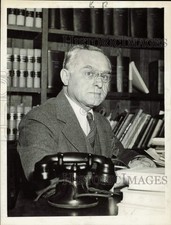 1939 Press Photo Professor Felix Frankfurter, newly named Supreme Court justice