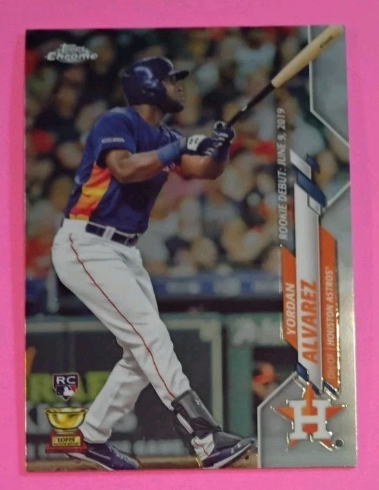 Yordan Alvarez Trading Cards for sale | eBay