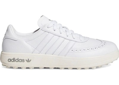 Size 11 - adidas Coursecup Spikeless Golf White Off White IH2264
