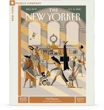 Old Haunts The New Yorker 1000 Piece Jigsaw Puzzle NYPC New