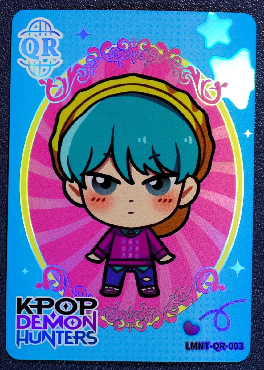 K-POP Demon Hunters Exquisite Collection Cards SINGLES | eBay