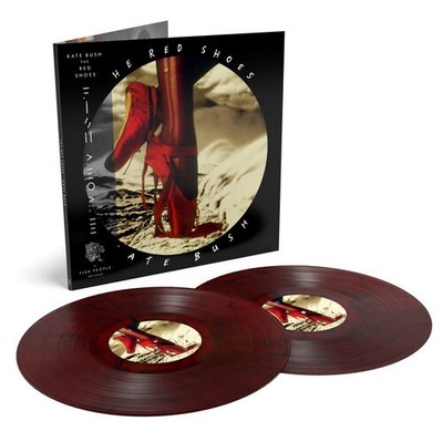 Kate Bush - Red Shoes - 2018 Remaster 180gm Dracula Red Vinyl Indie Edition [New