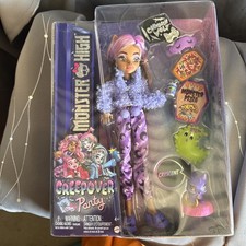 2022 Monster High Creepover Party G3 Clawdeen Wolf Doll NEW