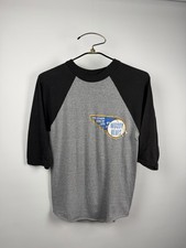 Vintage 1986 Moody Blues The Other Side of Life Live in Concert Raglan M 18x26