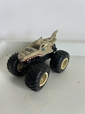 Leopard Shark Hot Wheels Monster Jam Truck 4x4 Rare Sharkweek   Diecast 1:64