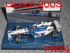 BMW Special Order hp 1 43 Williams BMW FW24 Launch 2003 Montoya