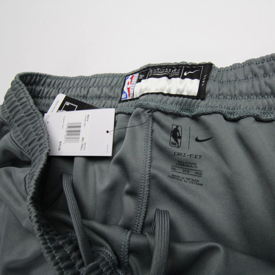 Pantalones deportivos Phoenix Suns Nike NBA Authentics para hombre gris oscuro nuevos Foto 4 de 4