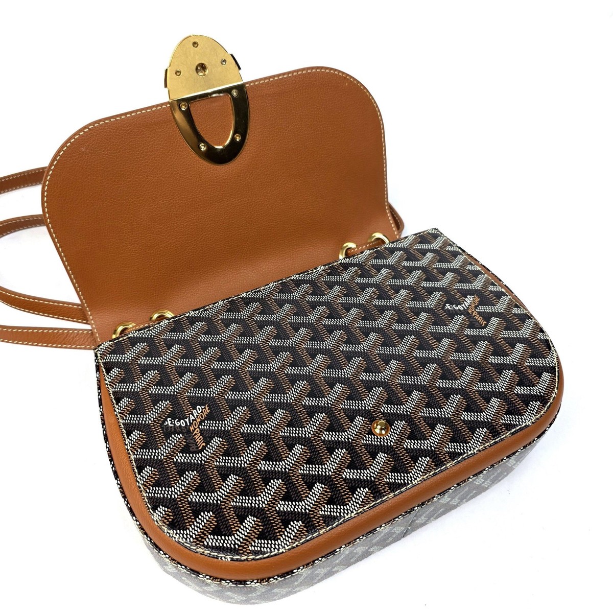 Goyard 233 Shoulder Bag 1835 126776039 | eBay